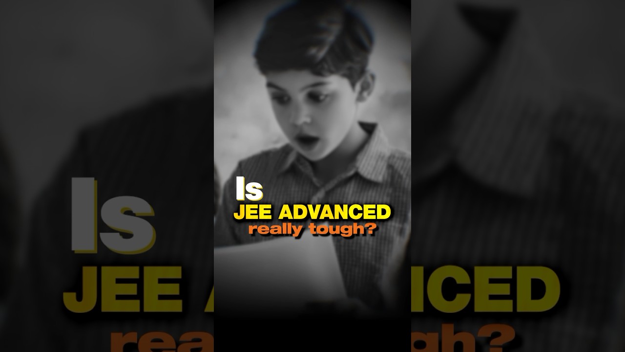 Is JEE Advanced Really Difficult? Expert Analysis by Ashish Arora Sir 🔍