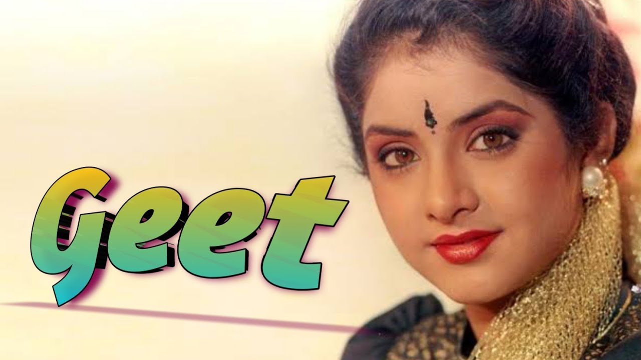 Geet (1992) - Behind the Scenes & Key Facts About Divya Bharti's Iconic Film 🎬