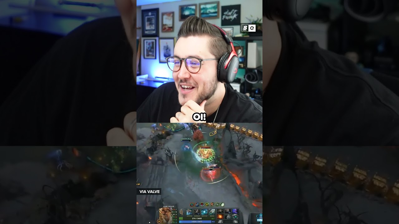 Epic Dota2 Caster Call of All Time! ๐๏ธ