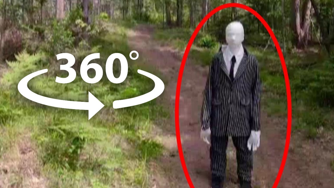 360 Slenderman VR Horror Experience 👻
