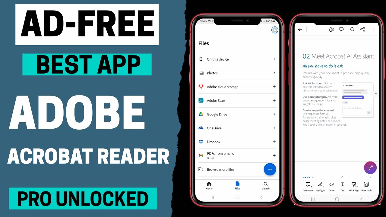 Best Free Adobe Acrobat Reader App for Android