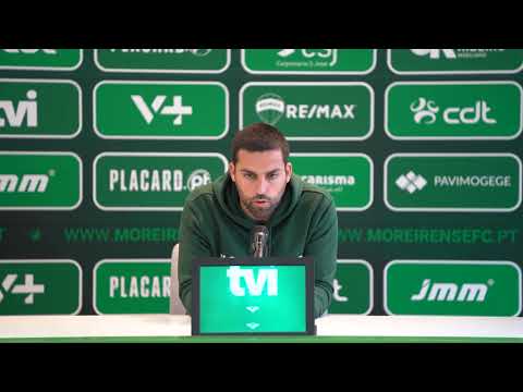 ANTEVISÃO: FC AROUCA - MOREIRENSE FC (JORNADA 10) 25.26