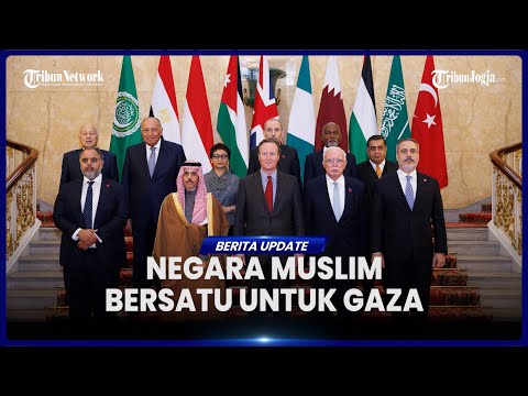 TURKI KUMPULKAN NEGARA MUSLIM, SIAP HADAPI ISRAEL UNTUK PERTAHANKAN GENCATAN SENJATA DI GAZA