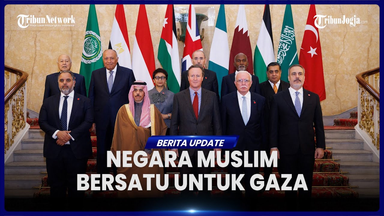 Turki Kumpulkan Negara Muslim di Istanbul untuk Bahas Gencatan Senjata di Gaza