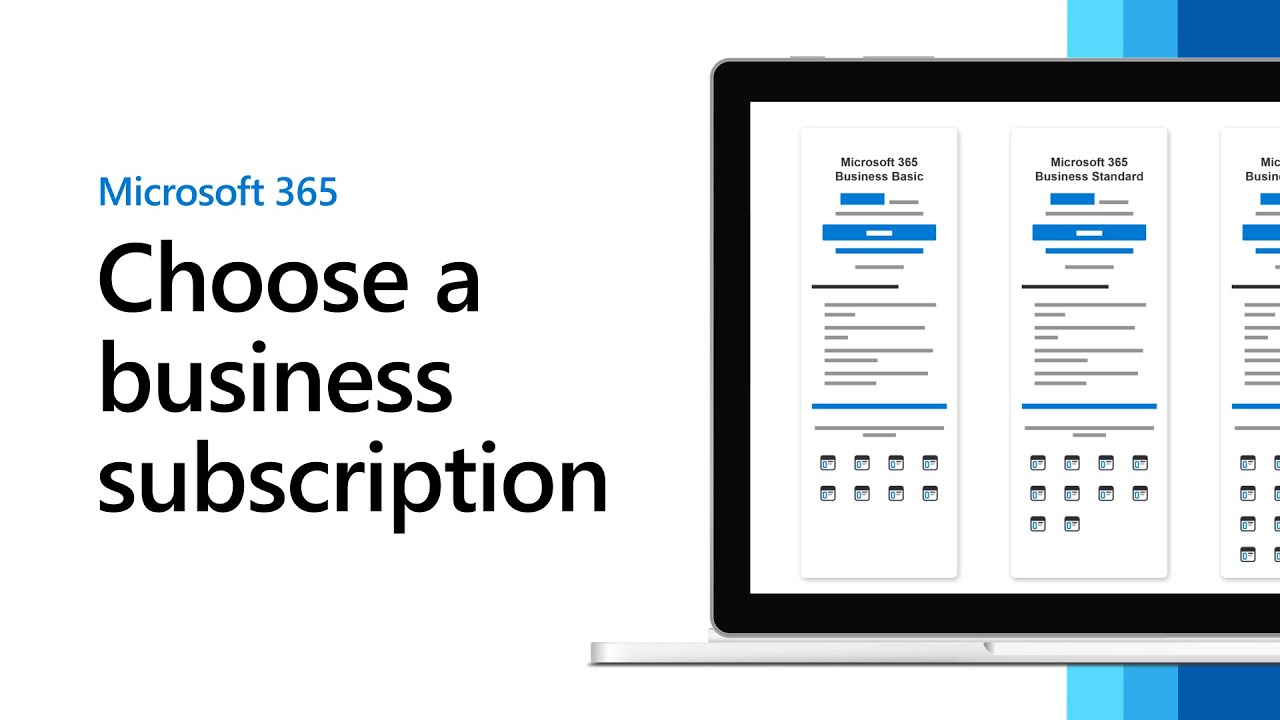 Select the Best Microsoft 365 Business Plan