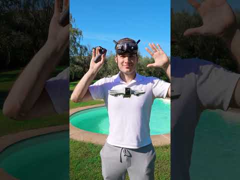 DJI NEO Head Tracking is so Precise!