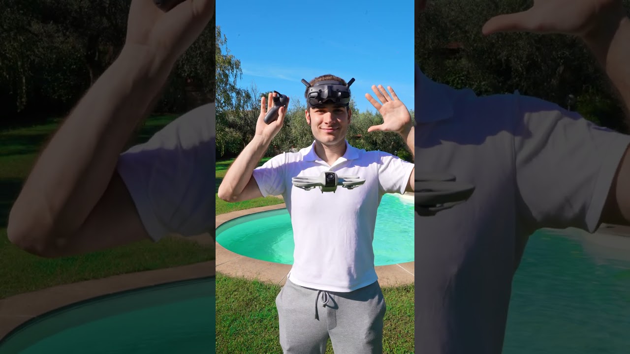 Experience Unmatched Precision with DJI NEO Head Tracking 🚁