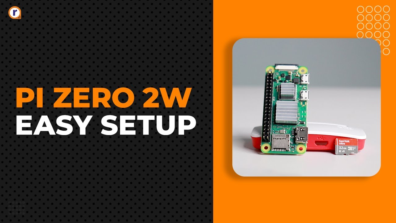 Raspberry Pi Zero 2W Setup Guide 🖥️