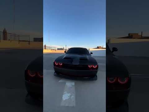 Dodge Challenger hellcat demon #hellcat #dodge #supercharger