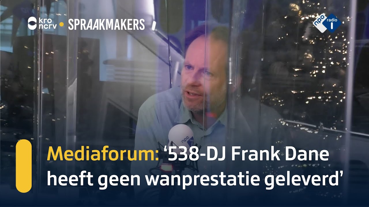 Frank Dane Vertrekt Plotseling bij Radio 538 ποΈ