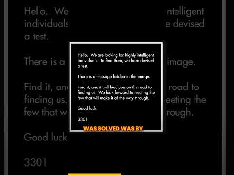 Cicada 3301... What Or Who is that?? | Shock Tv