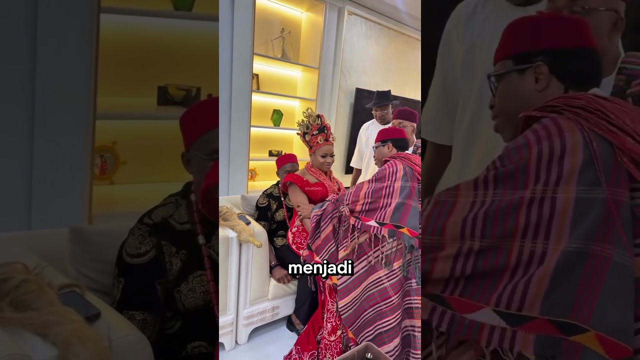 Tradisi Pernikahan Unik di Nigeria 🇳🇬