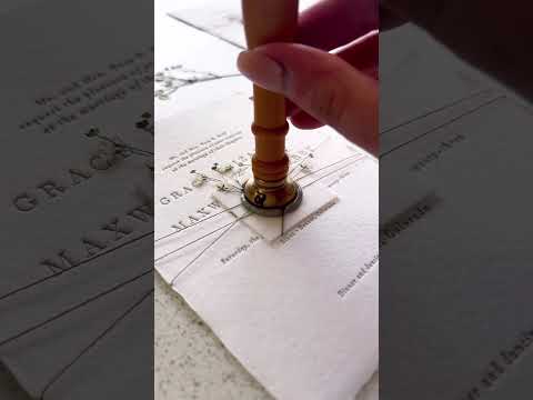 How To Create Unique Wedding Invitations… @SalStudios_ #wedding #weddingshorts