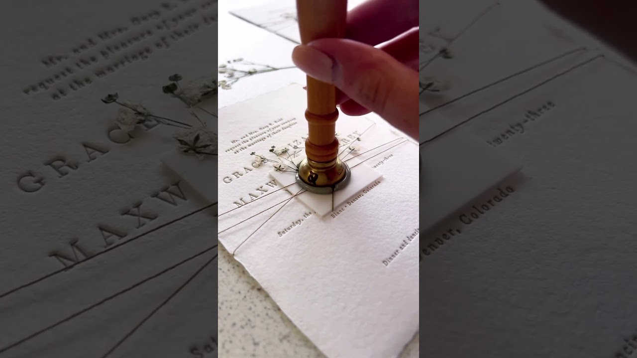 Create Stunning, Unique Wedding Invitations with Sal Studios โจ