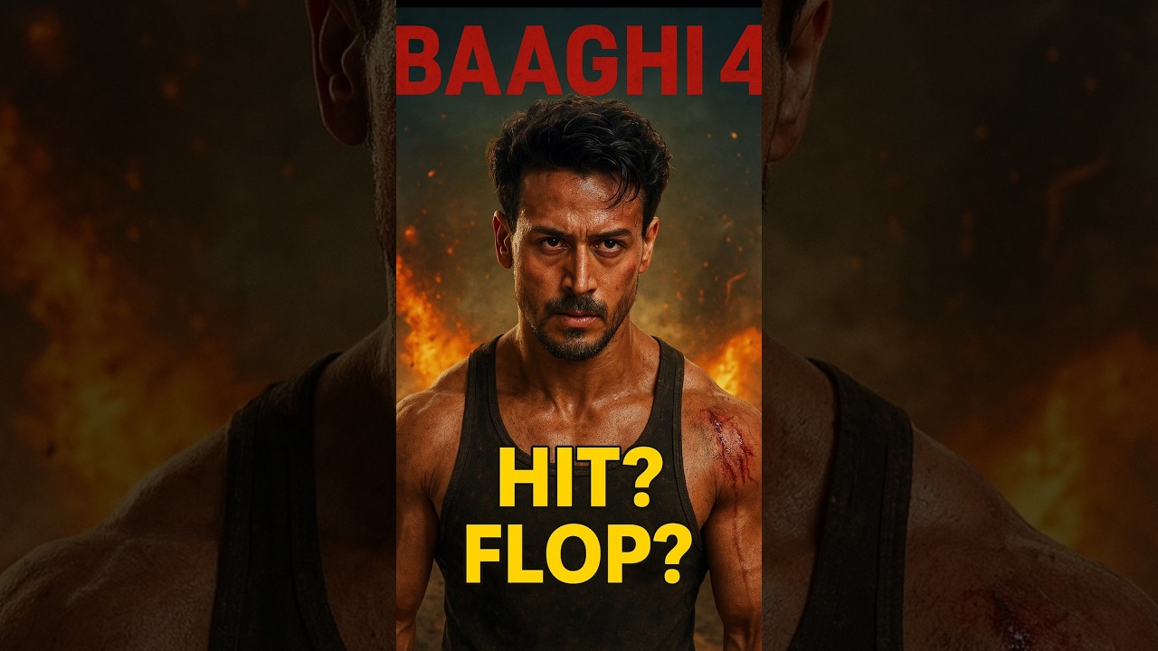 Baaghi 4 Review: Hit or Flop?😱