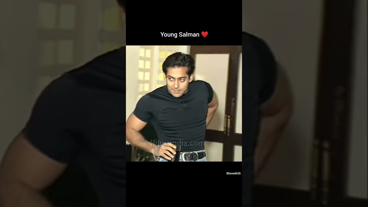 Young Salman Khan ❤️ #Shorts