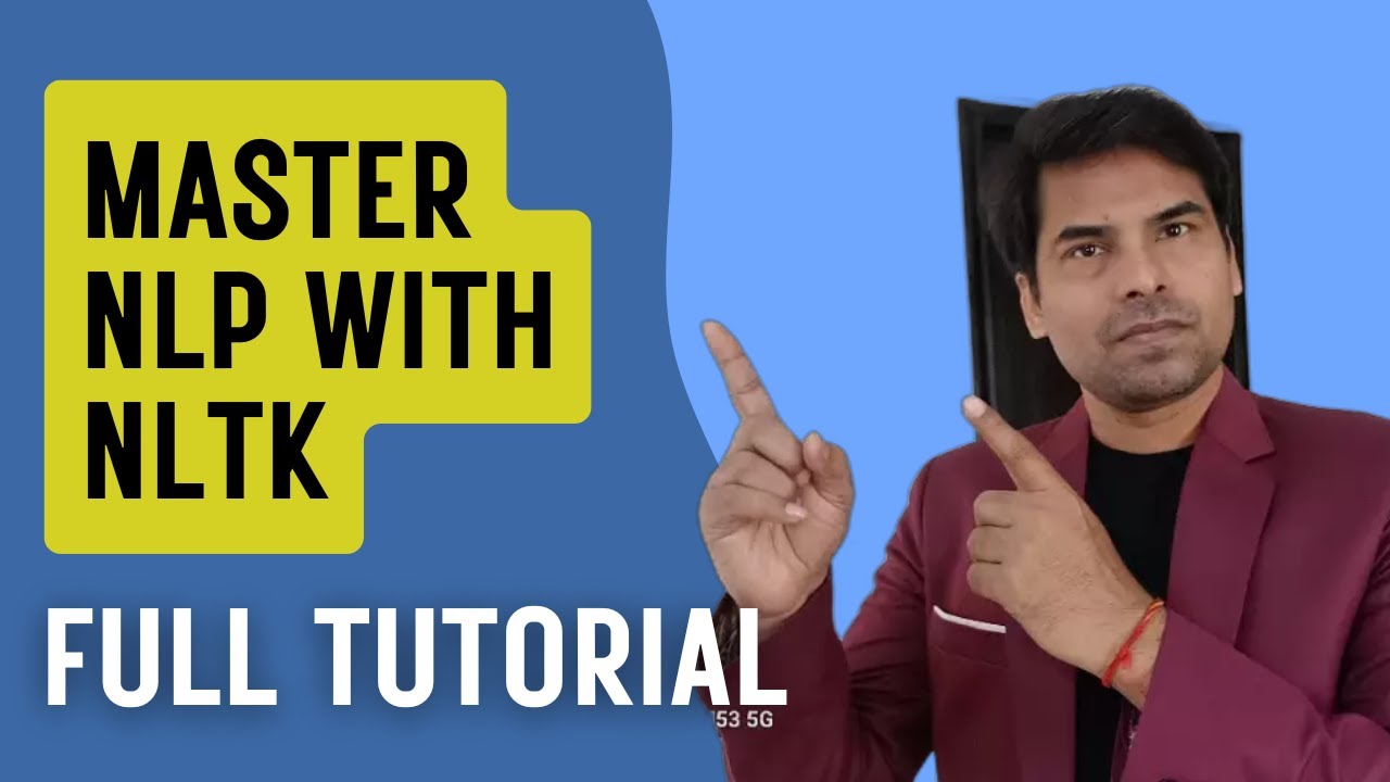 NLTK Full Course: NLP with Python 🚀