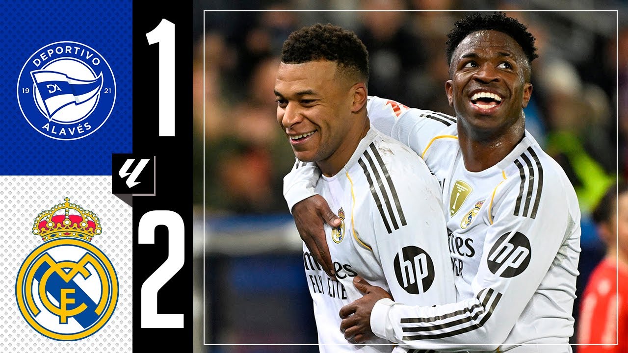 HIGHLIGHTS | Alavés 1-2 Real Madrid | LaLiga