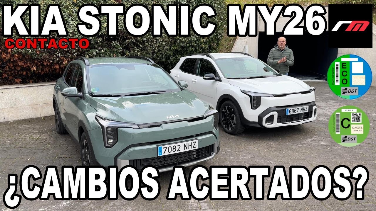 KIA Stonic MY26: Nueva Evolución SUV Compacta 🚗