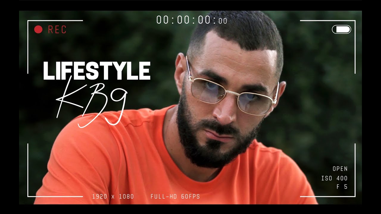 Karim Benzema's Lifestyle | Exclusive Behind-the-Scenes Footage ⚽