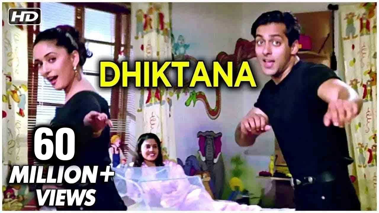 Dhiktana 2 (HD) | Timeless 90s Classic Song by Salman Khan & Madhuri Dixit 🎶