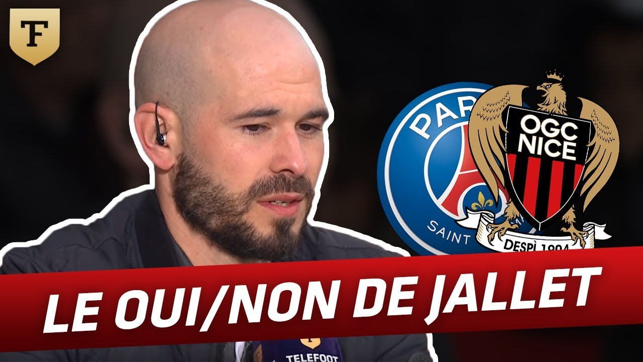 Le Oui/Non avec Christophe Jallet (OGC Nice) ⚽