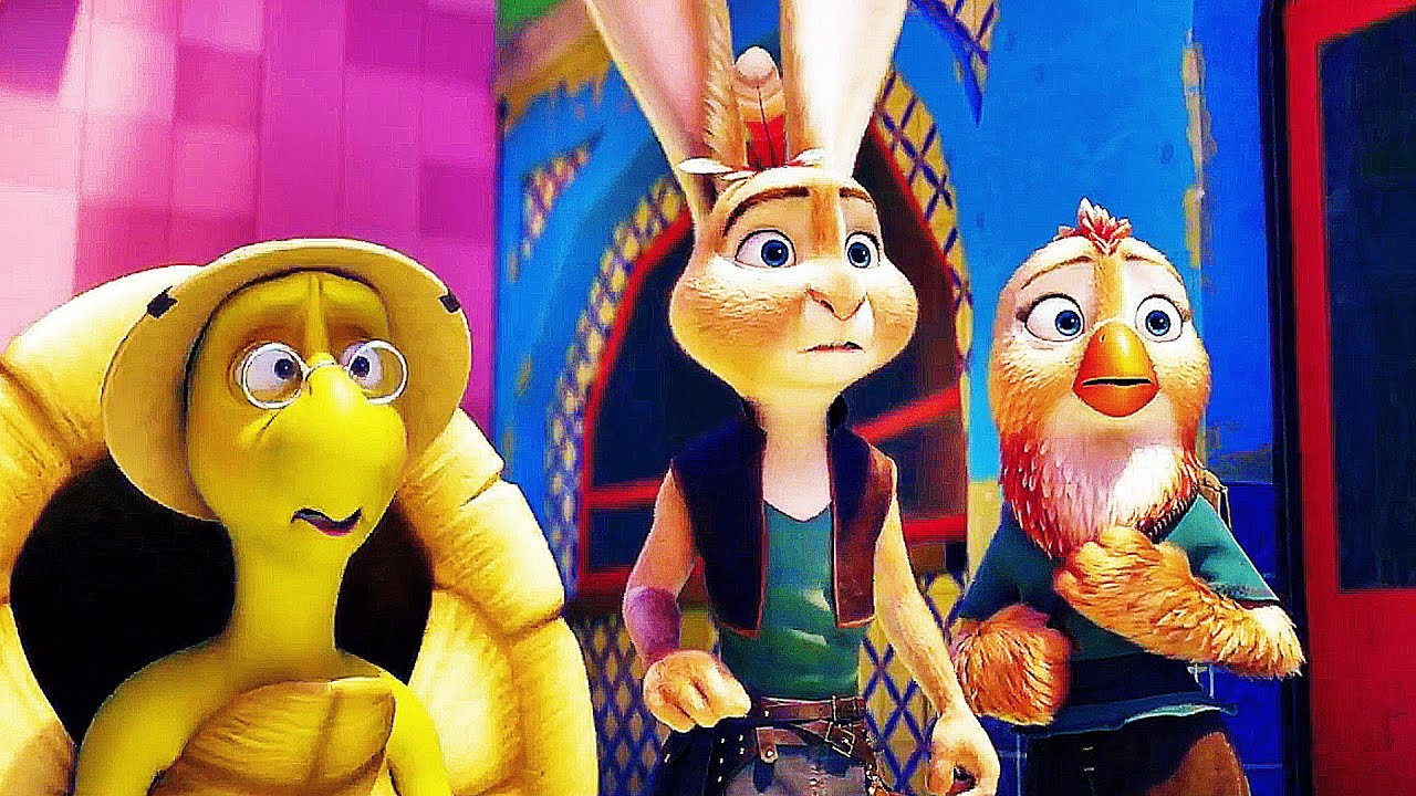 CHICKENHARE AND THE SECRET OF THE GROUNDHOG Trailer 2 (NEW 2025)