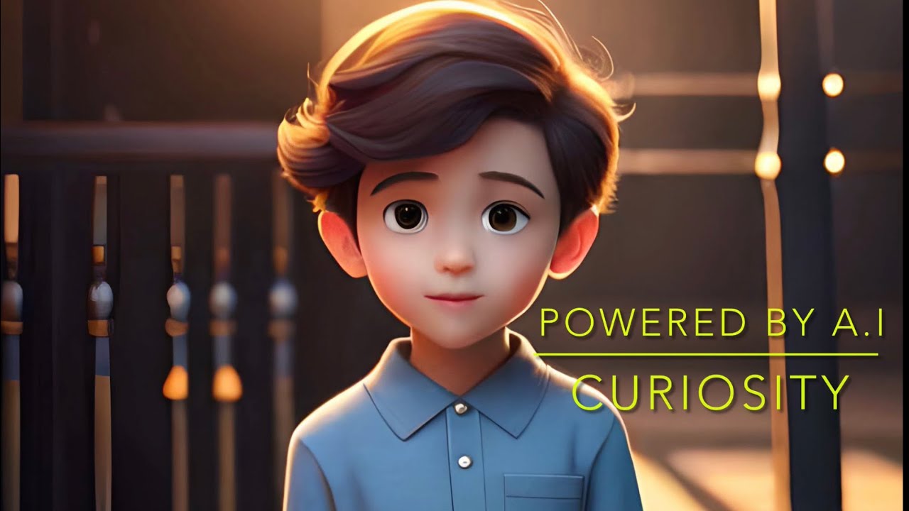 Curiosity Sparks a Young Boy's Greatness 🌟