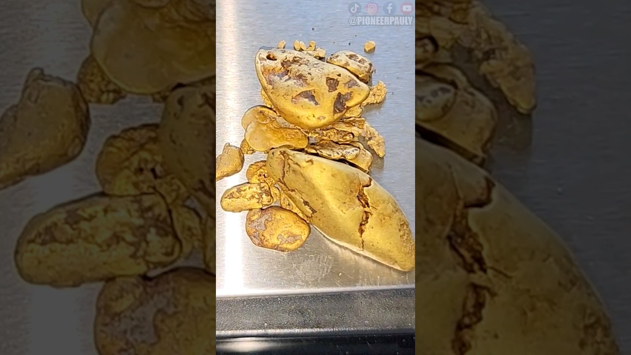 Diver Discovers Massive Gold Nugget Hidden in Bedrock Crack! π°