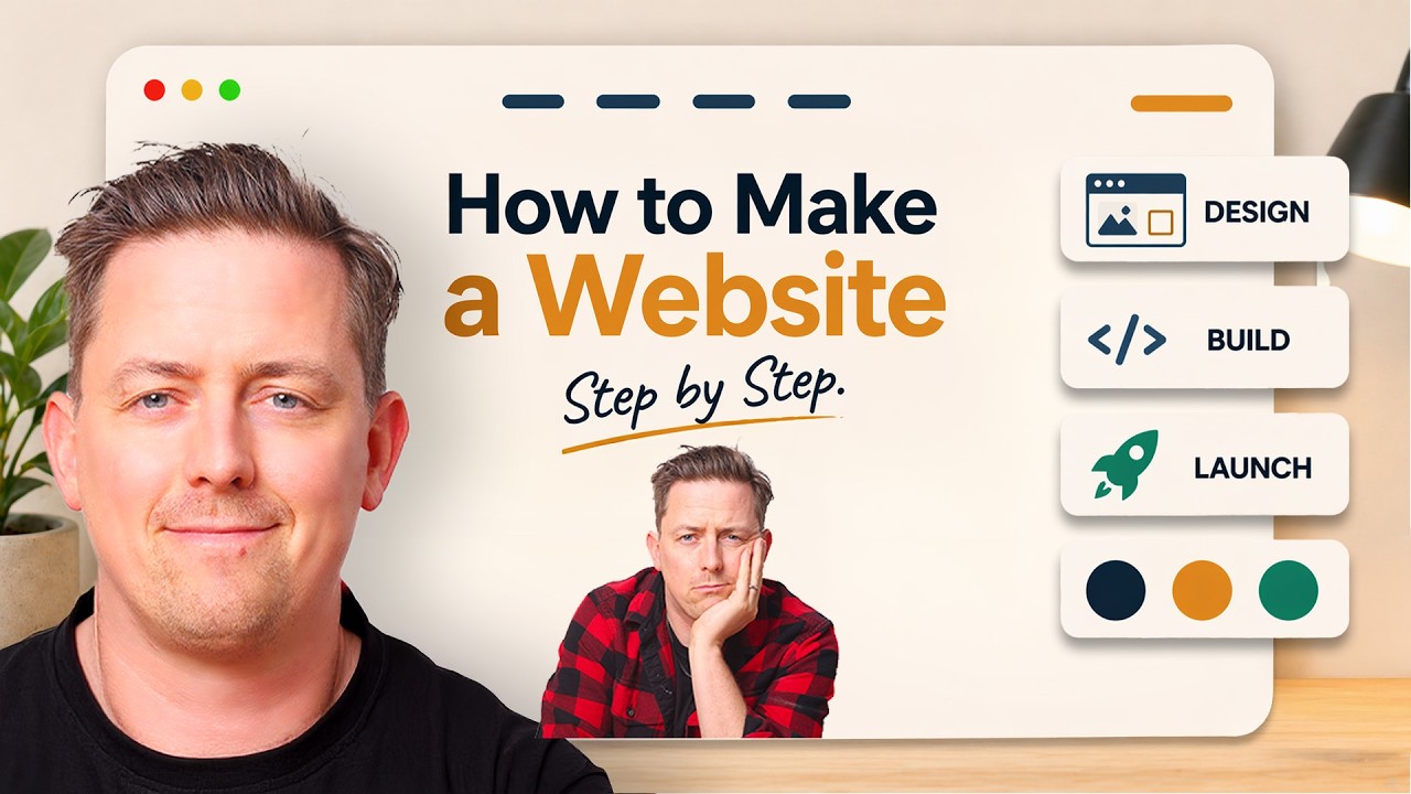 How to Make a Website | Step by Step [2026]