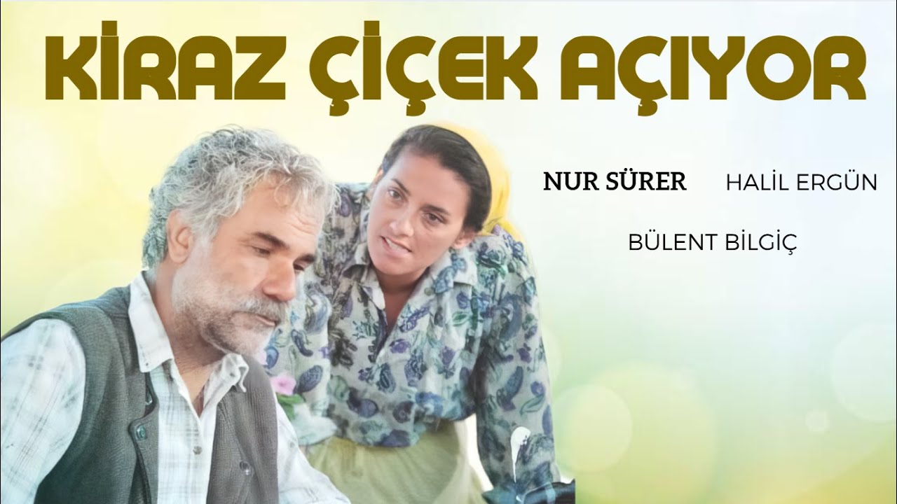 Kiraz Çiçek Açıyor: Nur Sürer ve Halil Ergün'le Unutulmaz Türk Filmi 🎬