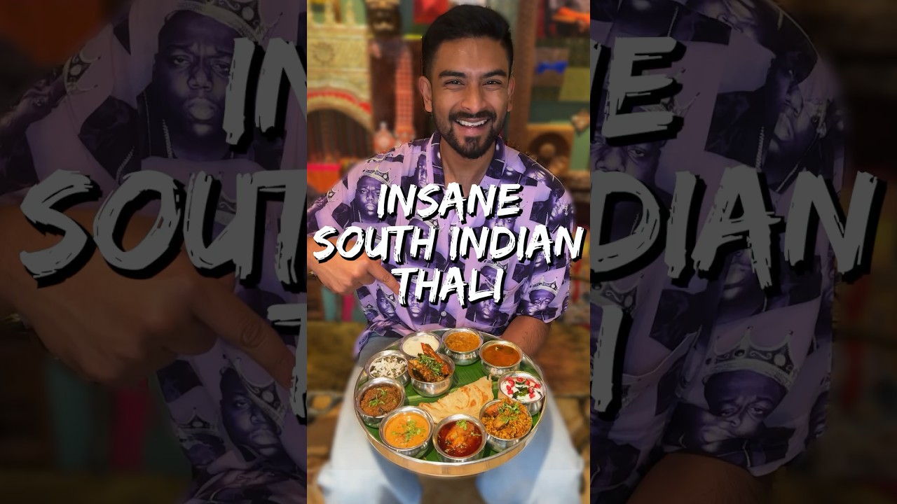 25 Seafood Thali Delights at ITC Dakshin 🦀