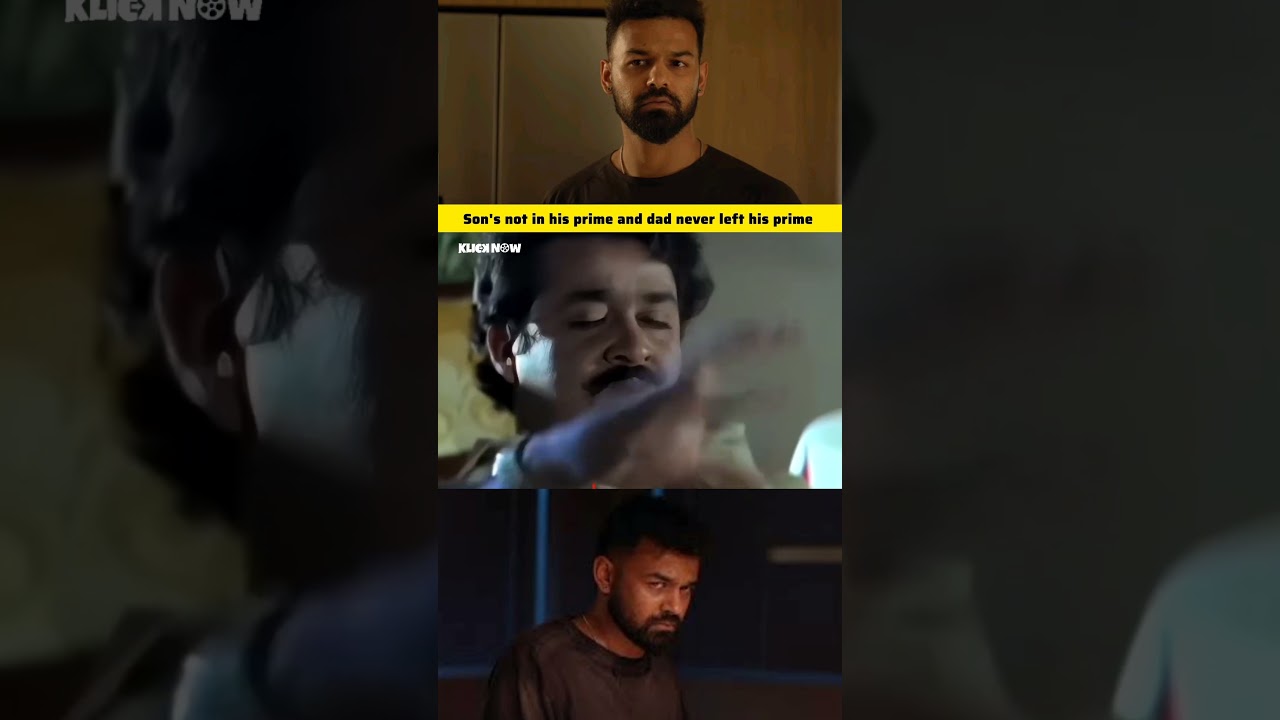 Mohanlal & Pranav in 'Diés Iraé' Trailer 🎬