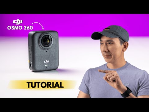 DJI Osmo 360 Best Settings, How to Use in Different Scenarios and other tips