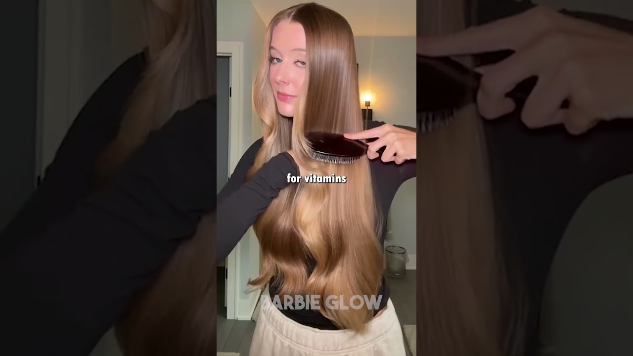 Indian Hair Secret for Natural Straightening ✨