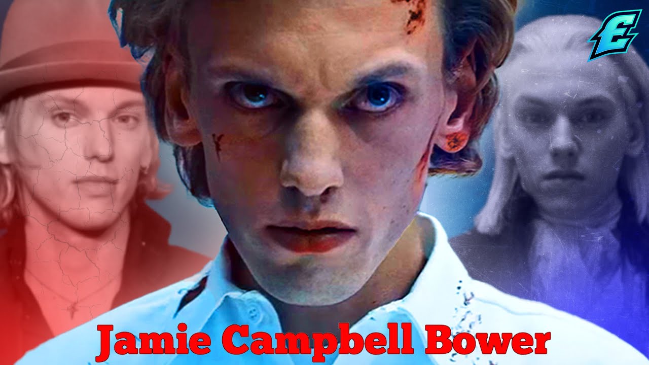 Jamie Campbell Bower's Transformation Over the Years π¬