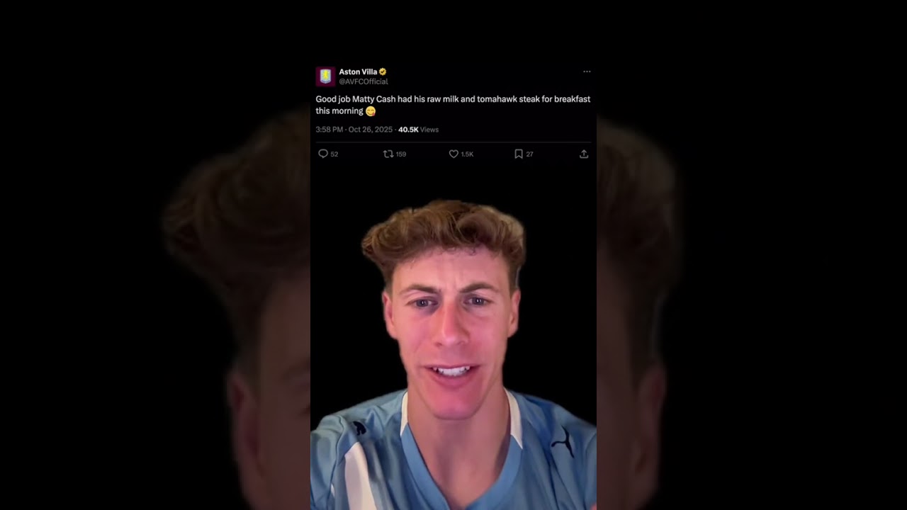 Aston Villa Stuns Man City with 1-0 Victory ⚽