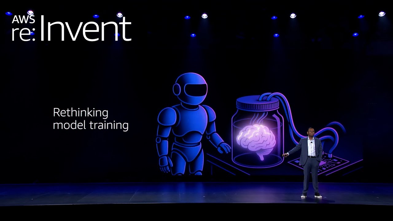 AWS re:Invent 2025 Keynote with Dr. Swami Sivasubramanian