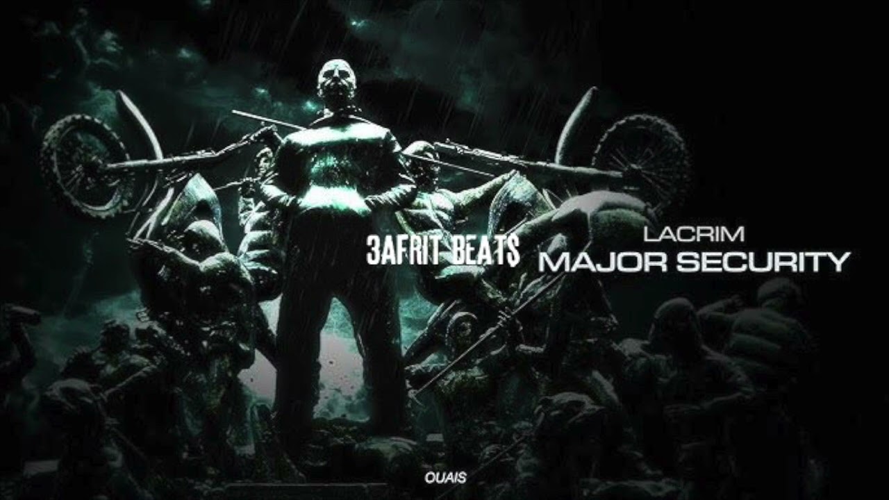 LACRIM - Major Security (Instrumental) 🎶 | Ultimate Beat for Your Next Project