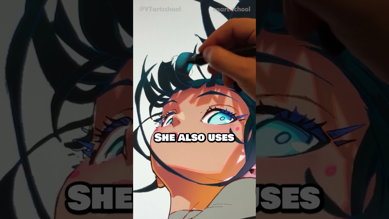 Discover the Most Dynamic Art Style by Mai Yoneyama! 🎨