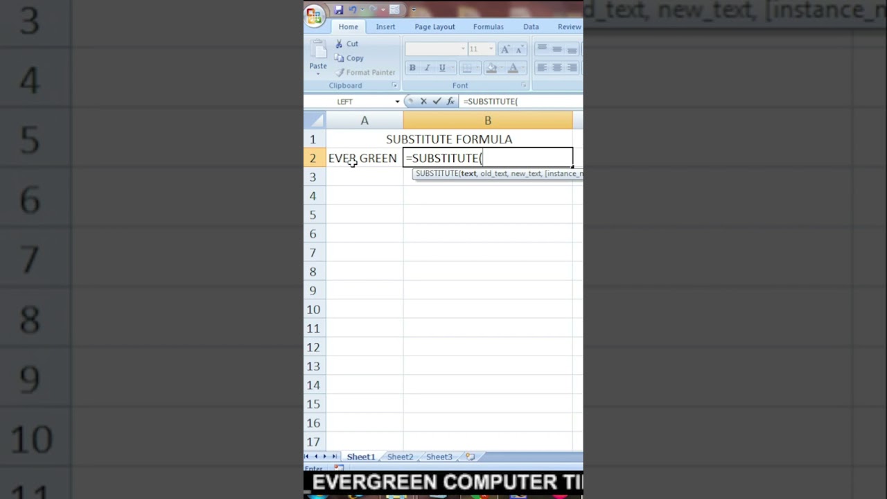 Excel Substitute Formula Tips & Tricks 🔧
