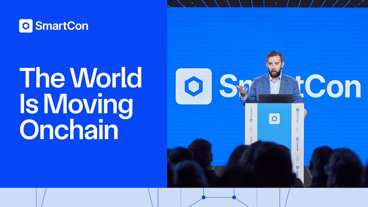 Sergey Nazarov's Keynote on Building a Cryptographically-Guaranteed Financial System at SmartCon 2025