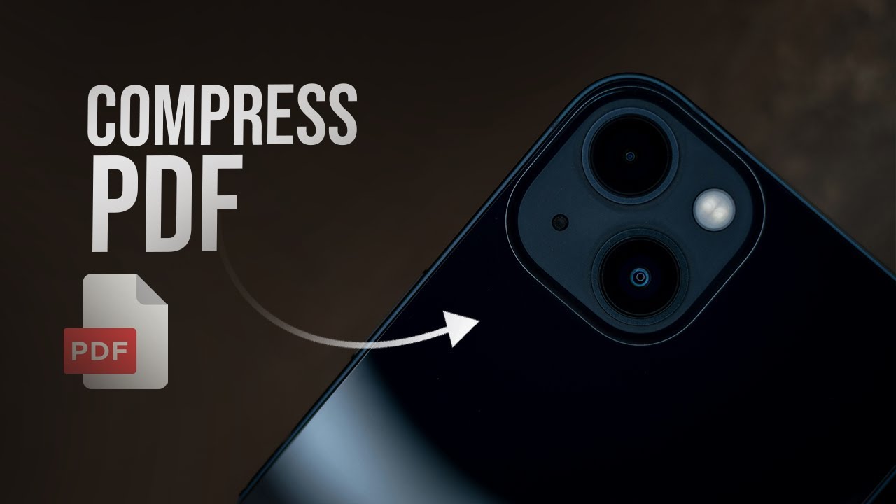 How to Compress PDFs on iPhone (tutorial)