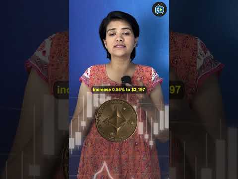 ETH Sees SMALL Increase! 📊 #EthereumUpdate #EthereumPrice #EthereumMarket #CryptoVolume #shorts