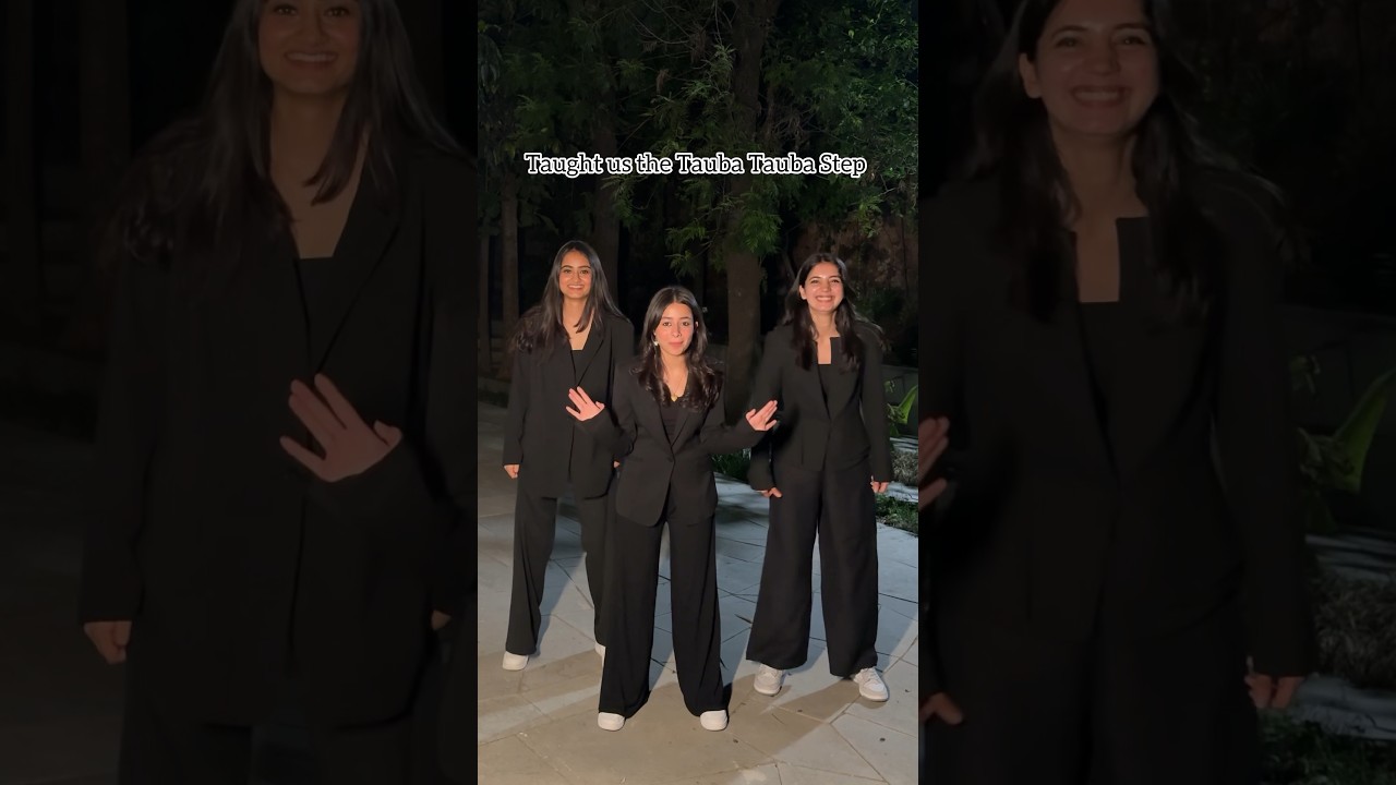 Tauba Tauba Dance Video Featuring Khyati Sahdev and Vicky Kaushal | Funny Clip