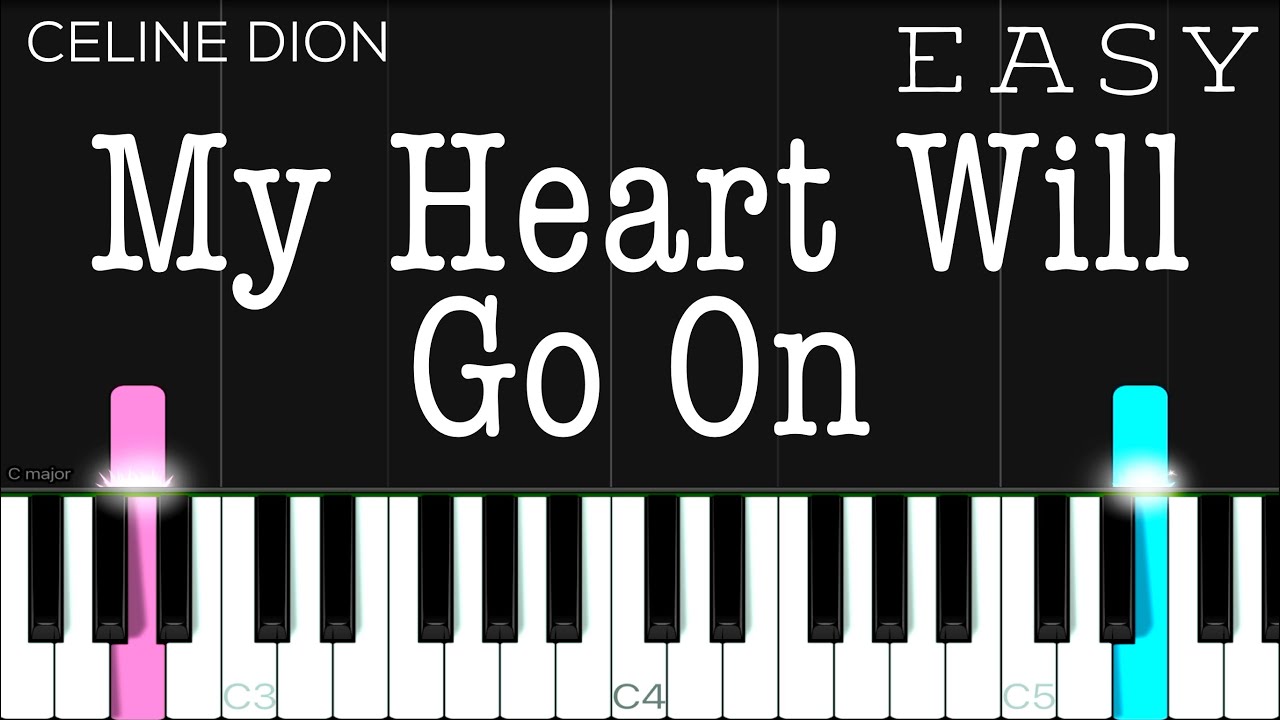 My Heart Will Go On Piano Tutorial 🎹