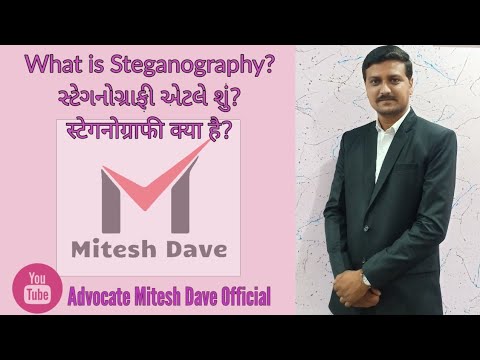 What is Steganography? સ્ટેગનોગ્રાફી એટલે શું? स्टेगनोग्राफी क्या है?