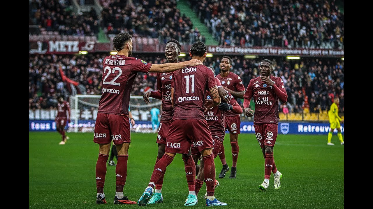J12 FC Metz Bat Nantes 3-1 : Résumé Vidéo de la Première Victoire à Domicile 🏟️