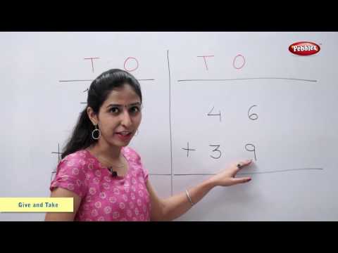 Addition of Numbers with Carrying | Maths For Class 2 | Maths Basics For CBSE Children