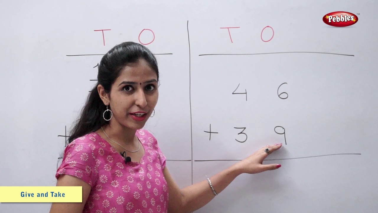 Addition of Numbers with Carrying | Maths Basics for Class 2